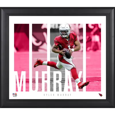Kyler Murray Arizona Cardinals Fanatics Authentic Framed 15" x 17" Player Panel Collage