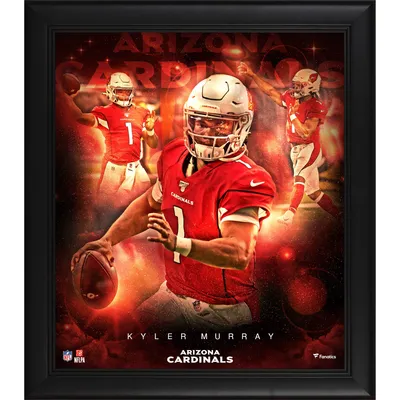 Kyler Murray Arizona Cardinals Fanatics Authentic Framed 15" x 17" Stars of the Game Collage