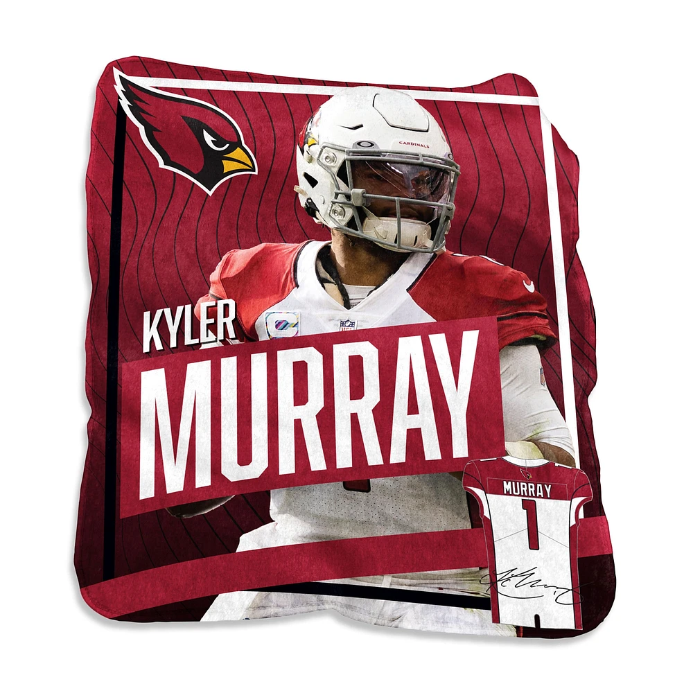 Kyler Murray Joueur du jour du match des Cardinals de l'Arizona Raschel Plaid