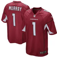 Kyler Murray Maillot de joueur jeu Nike des Cardinals l'Arizona - Cardinal