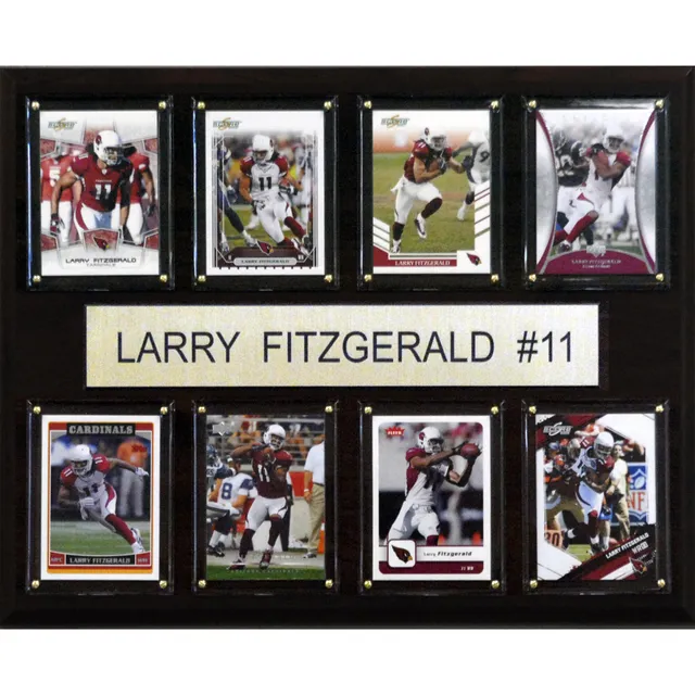 Lids Larry Fitzgerald Arizona Cardinals 8'' x 10'' Plaque