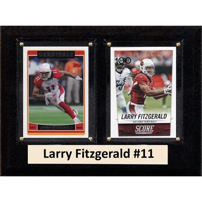 Larry Fitzgerald Arizona Cardinals 6'' x 8'' Plaque