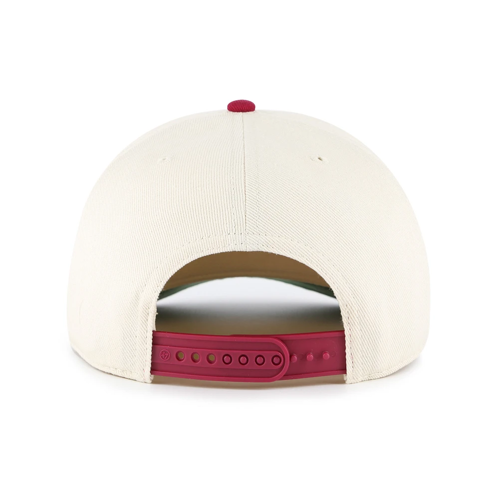 Men's '47 Cream Arizona Cardinals Pomona Rope Hitch Adjustable Hat