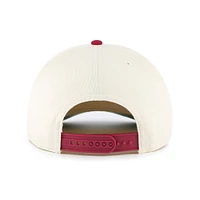 Men's '47 Cream Arizona Cardinals Pomona Rope Hitch Adjustable Hat
