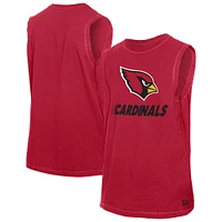 Men's New Era  Cardinal Arizona Cardinals Leisure Collection Tank Top