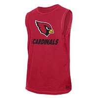 Men's New Era  Cardinal Arizona Cardinals Leisure Collection Tank Top