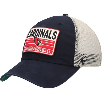 Men's Seattle Seahawks '47 College Navy/Natural Rawhide Trucker Adjustable  Hat