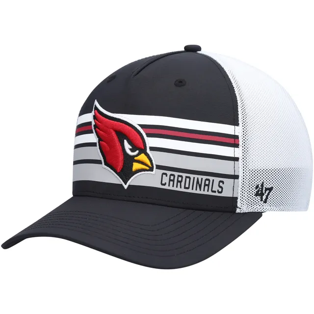 Lids Arizona Cardinals '47 Trucker Snapback Hat - Cardinal/White