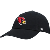 Casquette réglable '47 Black Arizona Cardinals Secondary Clean Up pour homme