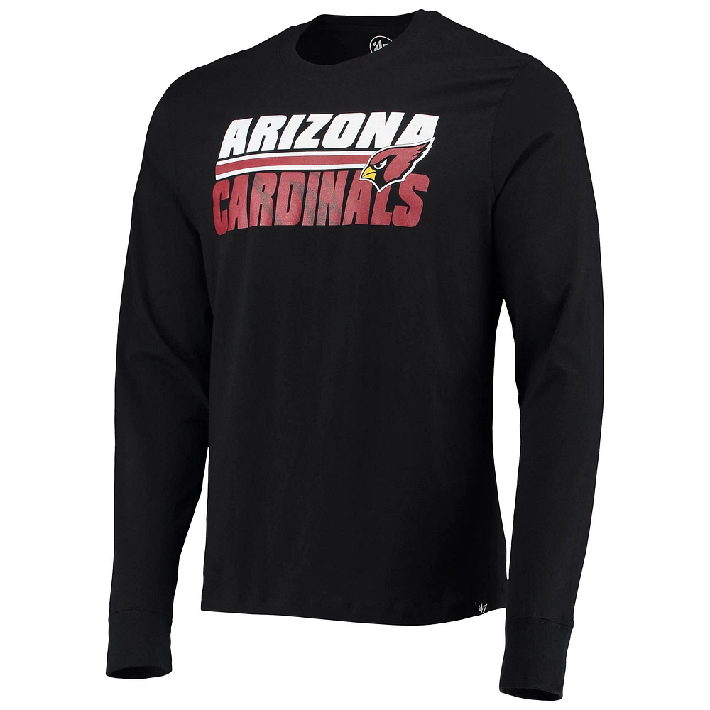 T-shirt à manches longues Shadow Super Rival des Cardinals de l'Arizona '47 pour homme