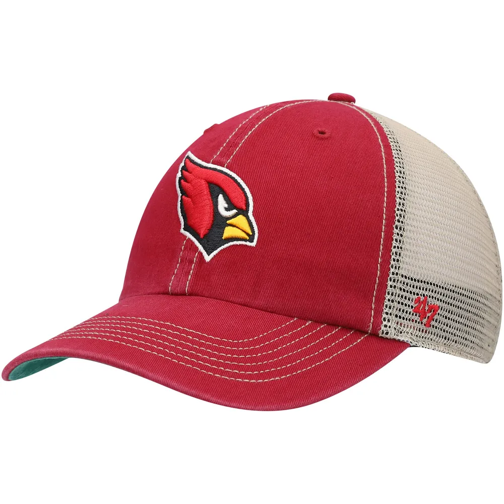 Men's Fanatics Branded Cardinal/White Arizona Cardinals Long and