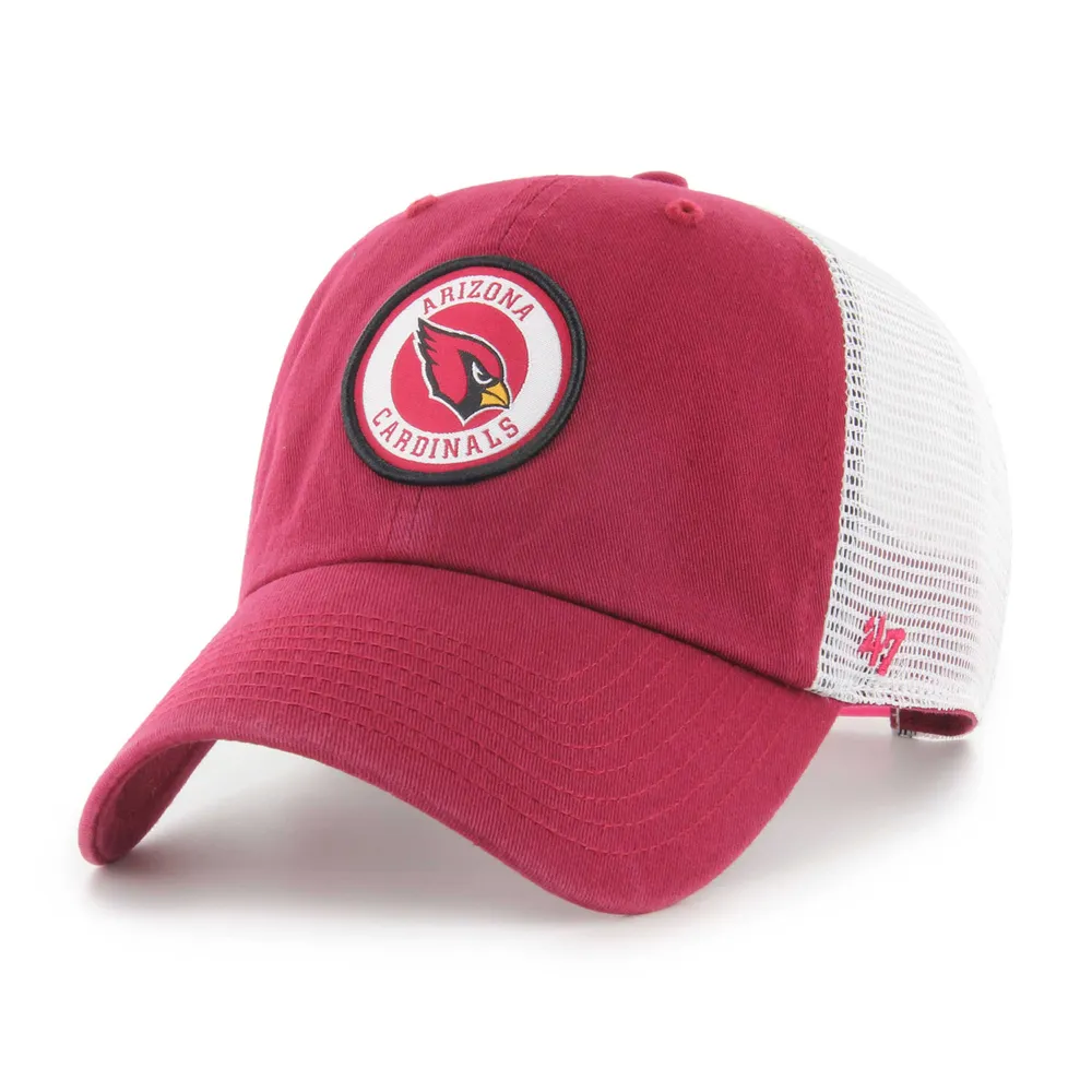 arizona cardinals trucker hat