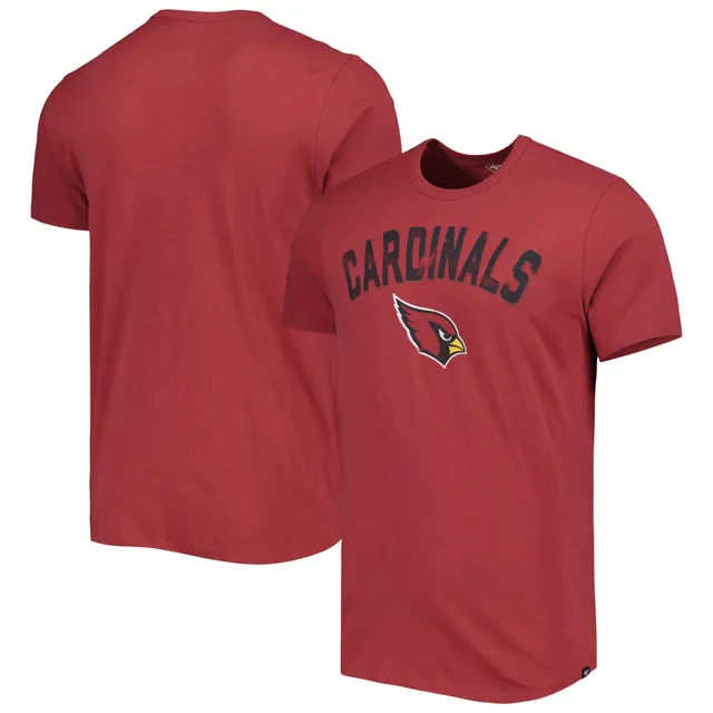 47 BRAND Arizona Cardinals Mens Tee - HEATHER GRAY