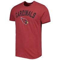 T-shirt pour homme '47 Cardinal Arizona Cardinals All Arch Franklin