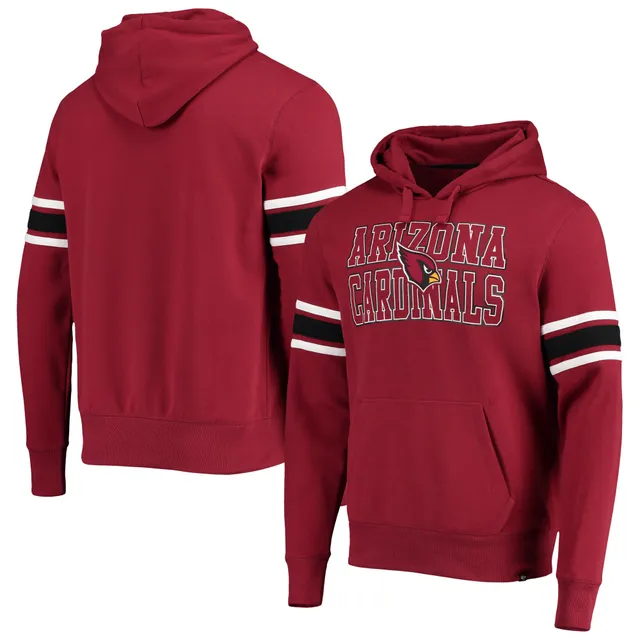 Lids Arizona Cardinals Fanatics Branded Tiebreaker Pullover Hoodie -  Cardinal