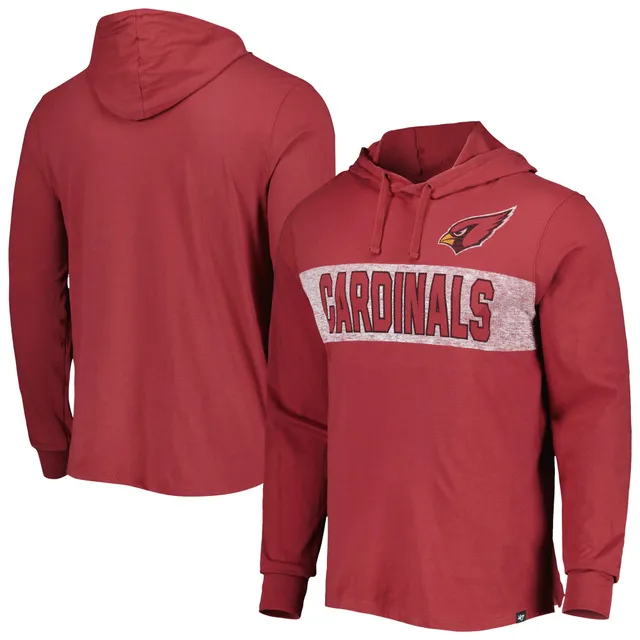 Antigua Arizona Cardinals Women's Black Victory Pullover Sweatshirt