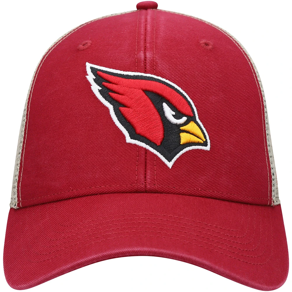 Men's '47 Cardinal Arizona Cardinals Flagship MVP Snapback Hat