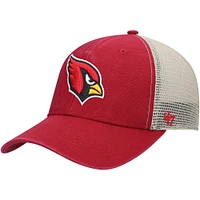 Casquette '47 Cardinal Arizona Cardinals Flagship MVP Snapback pour homme