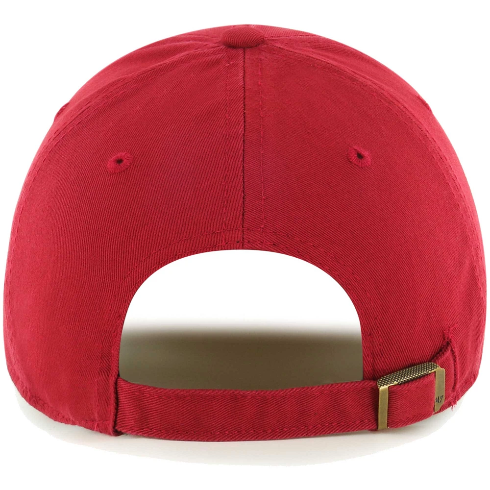 Casquette réglable '47 Cardinal Arizona Cardinals Fletcher MVP pour homme