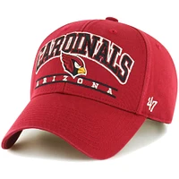 Men's '47 Cardinal Arizona Cardinals Fletcher MVP Adjustable Hat