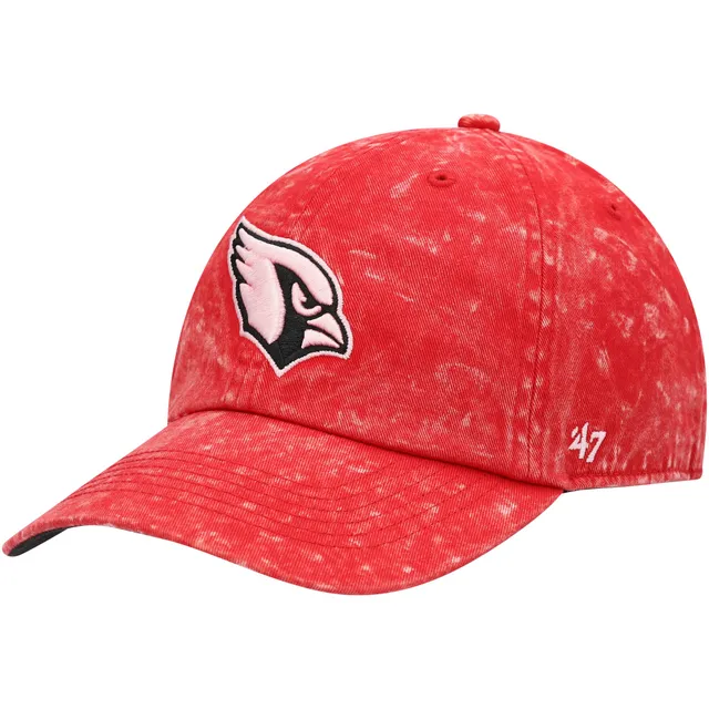 Lids Arizona Cardinals '47 Brand Cleanup Adjustable Hat - Cardinal