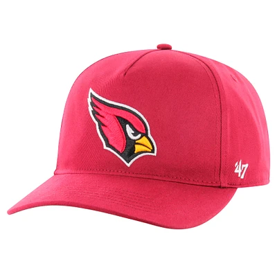 Casquette ajustable Hitch Cardinal Arizona Cardinals '47 pour homme