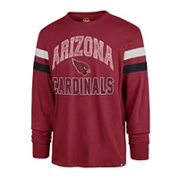 T-shirt à manches longues '47 Cardinal Arizona Cardinals Irving pour homme