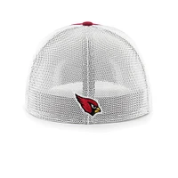 Casquette flexible en cuir '47 Cardinal Arizona Cardinals pour hommes