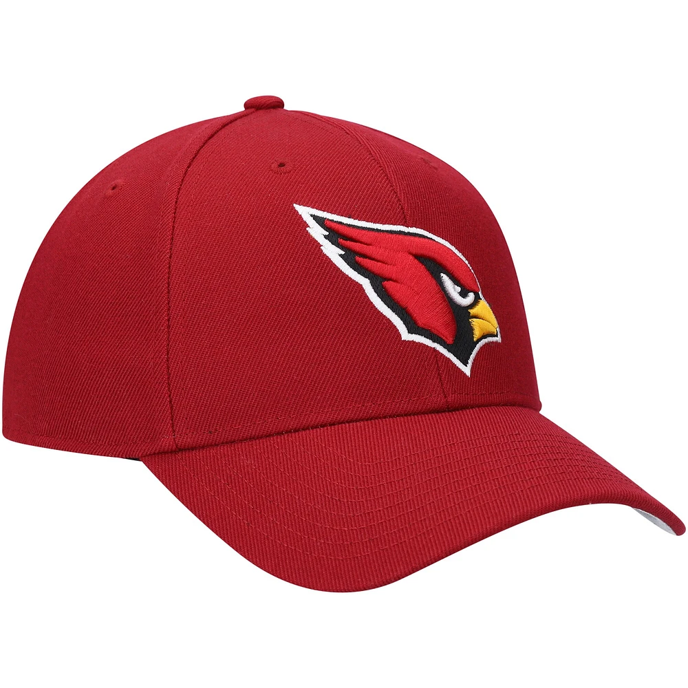 Casquette ajustable '47 Cardinal Arizona Cardinals Logo MVP pour homme