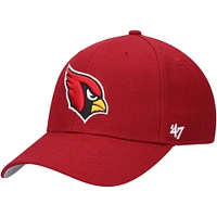 Casquette ajustable '47 Cardinal Arizona Cardinals Logo MVP pour homme