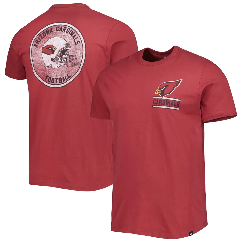 T-shirt pour homme '47 Cardinal Arizona Cardinals Open Field Franklin