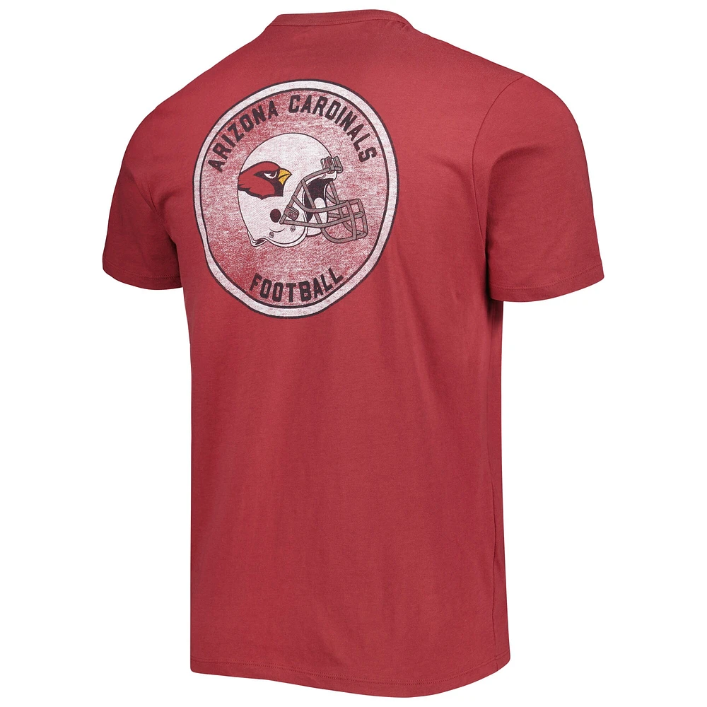 T-shirt pour homme '47 Cardinal Arizona Cardinals Open Field Franklin