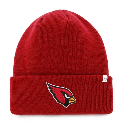 Bonnet en tricot basique à revers pour homme '47 Cardinal Arizona Cardinals