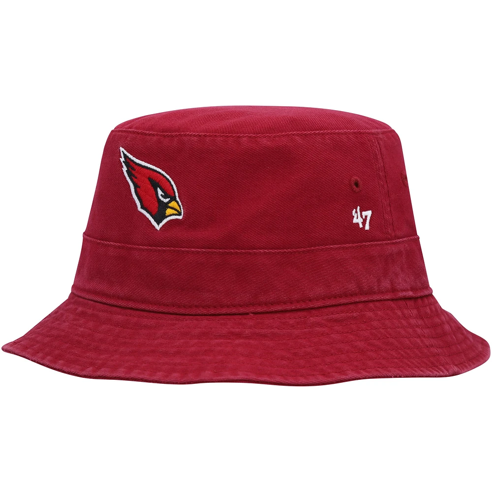 Men's '47 Cardinal Arizona Cardinals Primary Bucket Hat