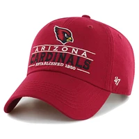 Men's '47 Cardinal Arizona Cardinals Vernon Clean Up Adjustable Hat