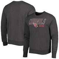 Sweat-shirt pour homme '47 Charcoal Arizona Cardinals Locked Headline Pullover