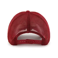 Men's '47 Cream Arizona Cardinals Breakout MVP Trucker Adjustable Hat