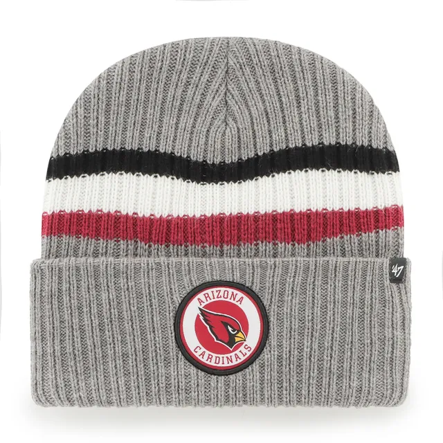 ARIZONA CARDINALS Football ADULT KNIT BEANIE HAT Team Apparel Winter NFL  White