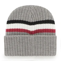 Bonnet en tricot gris à revers '47 Arizona Cardinals Highline pour homme