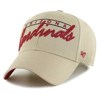 Casquette réglable '47 Kaki Arizona Cardinals Atwood MVP pour homme