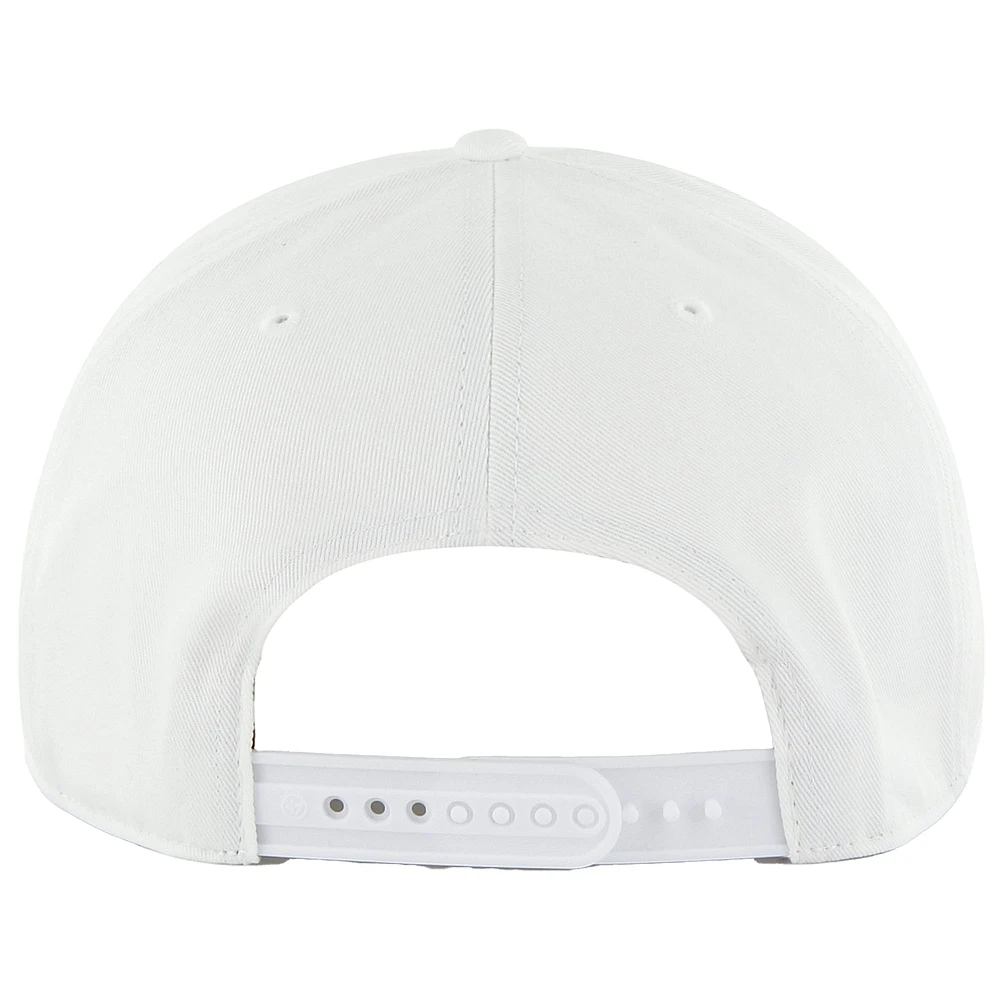 Men's '47 White Arizona Cardinals Roscoe Hitch Rope Adjustable Hat