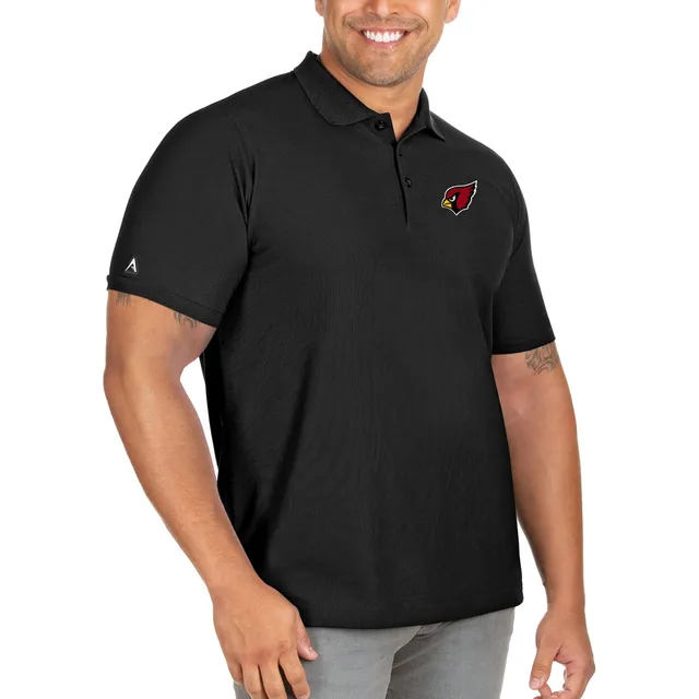 Cincinnati Bengals Antigua Big & Tall Legacy Pique Polo - Black