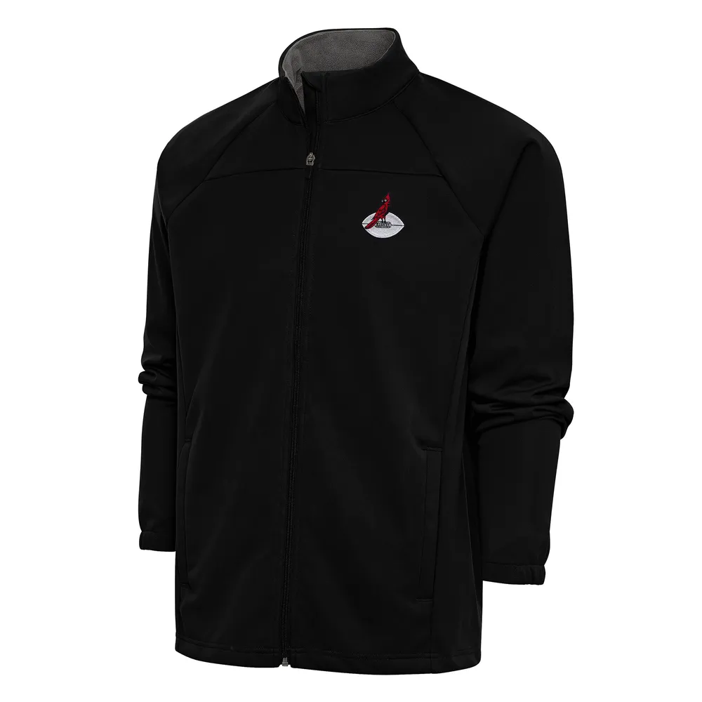 Lids Arizona Cardinals Antigua Team Logo Throwback Links Full-Zip Golf  Jacket - Black