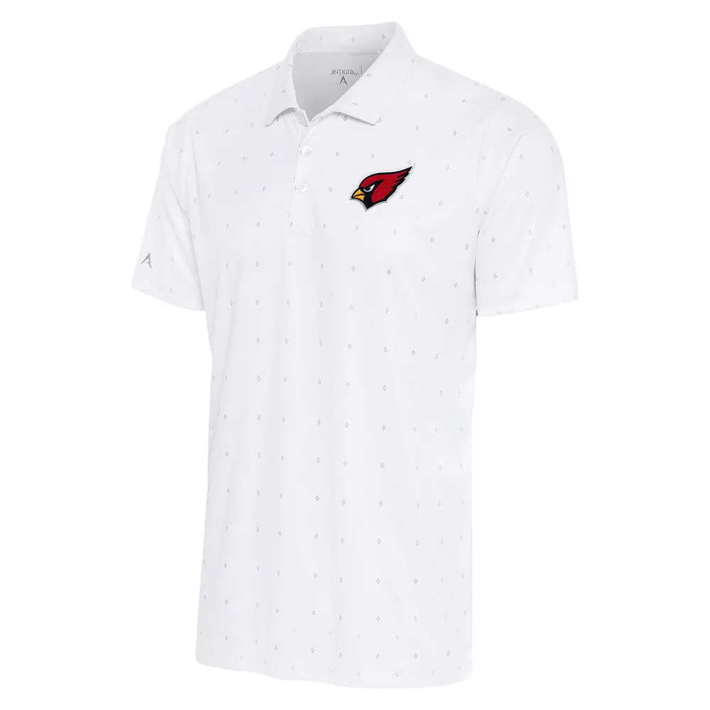 Lids Arizona Cardinals Antigua Tribute Big & Tall Polo