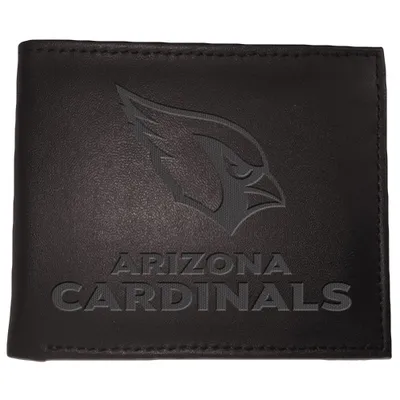 Arizona Cardinals Hybrid Bi-Fold Wallet - Black