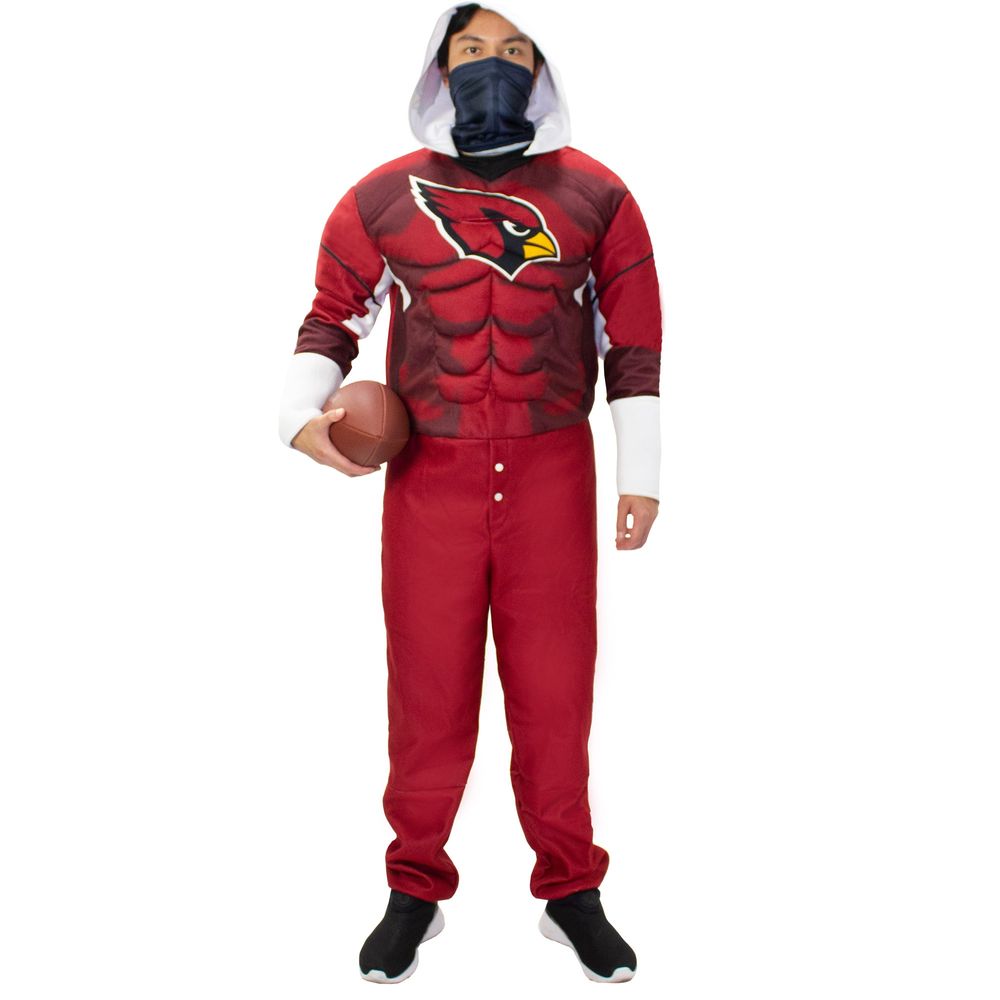 Men's Cardinal Arizona Cardinals Game Day Costume