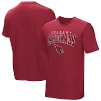 T-shirt adaptatif de l'équipe à domicile des Cardinals l'Arizona pour hommes