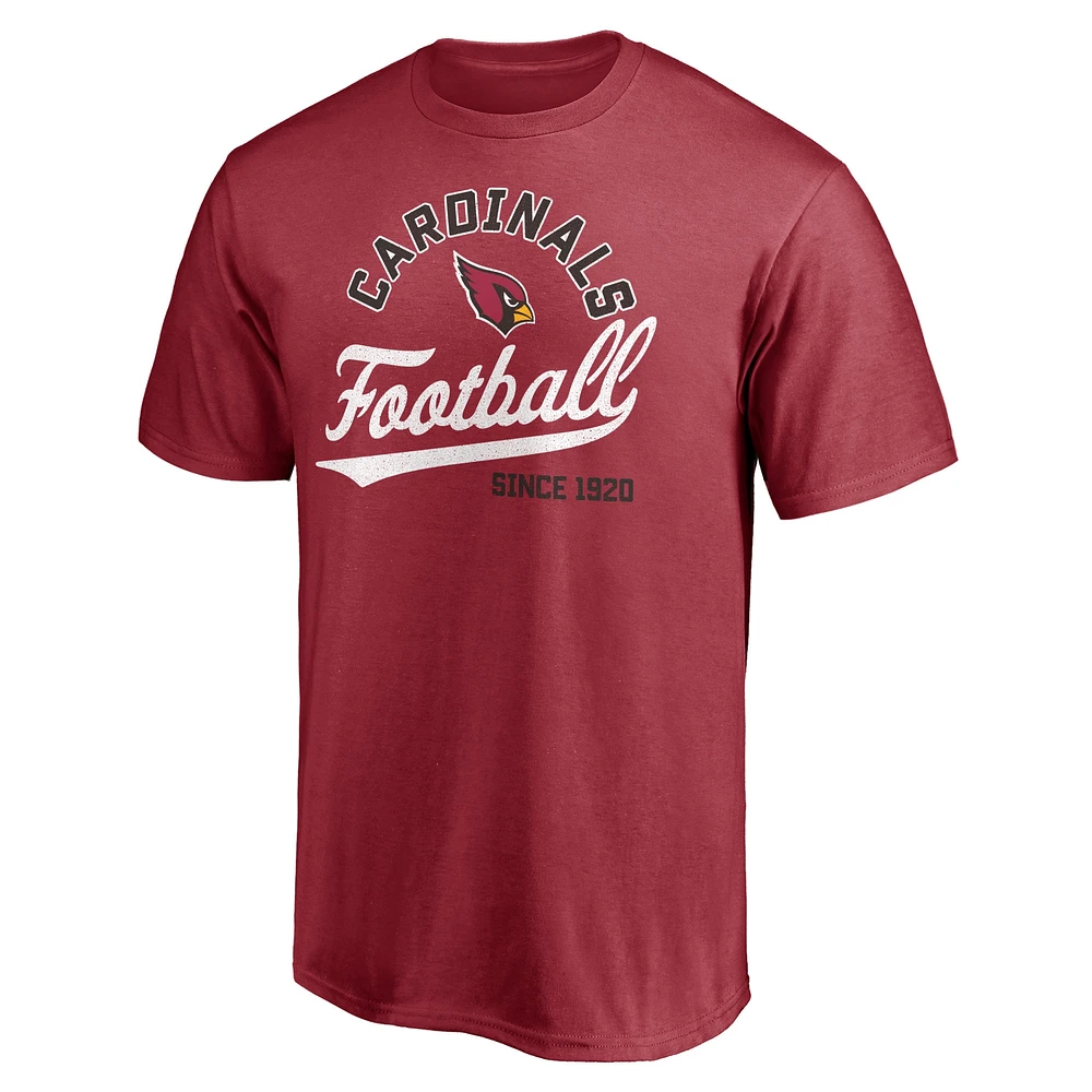 T-shirt Cardinal Arizona Cardinals Shut Out pour homme