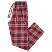 Pantalon de nuit ultime Concepts Sport Cardinal/Gris Arizona Cardinals Big & Tall pour homme