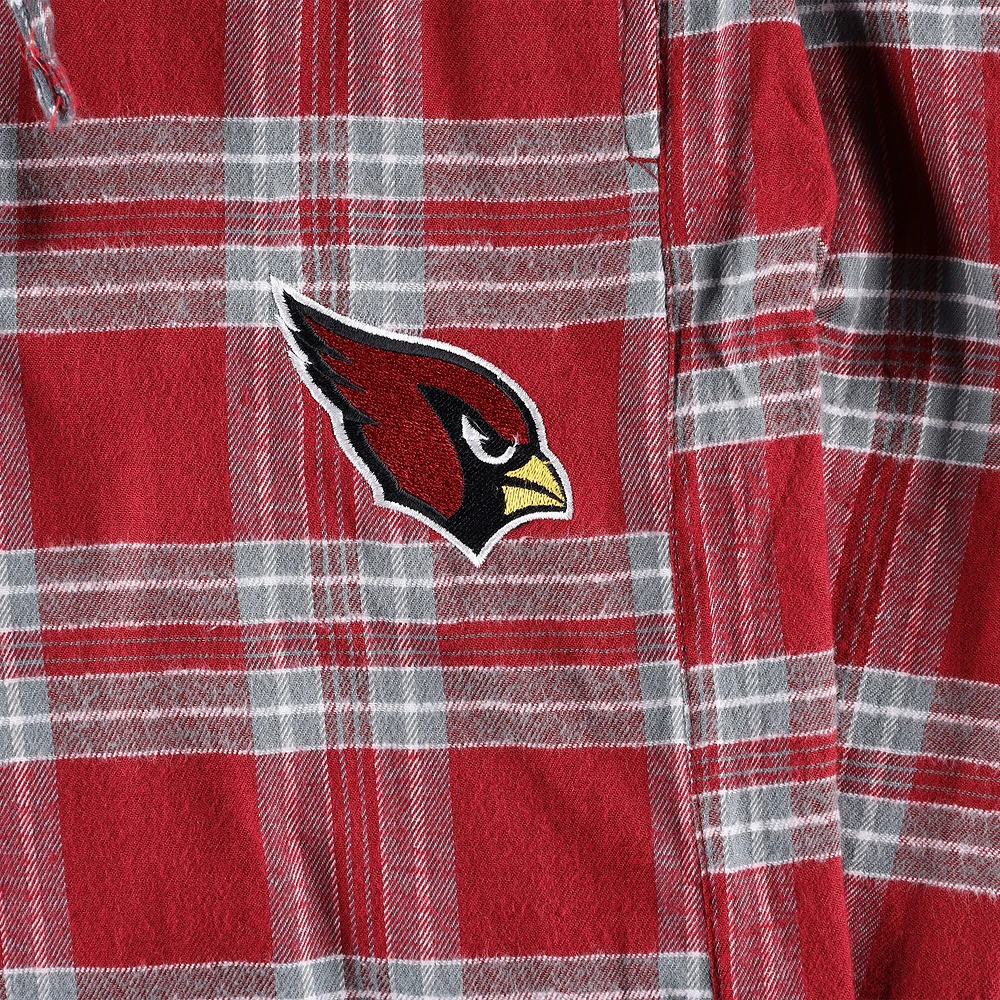 Pantalon de nuit ultime Concepts Sport Cardinal/Gris Arizona Cardinals Big & Tall pour homme